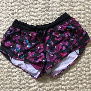 Lulu lemon short shorts!